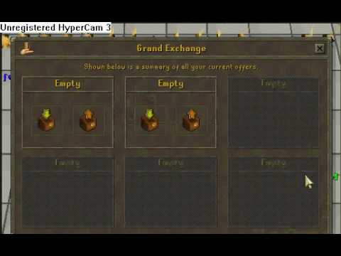 My First Milion on Runescape