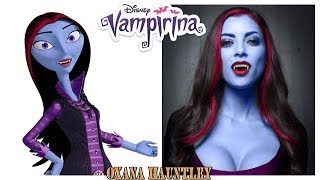 Disney Vampirina Characters in Real Life