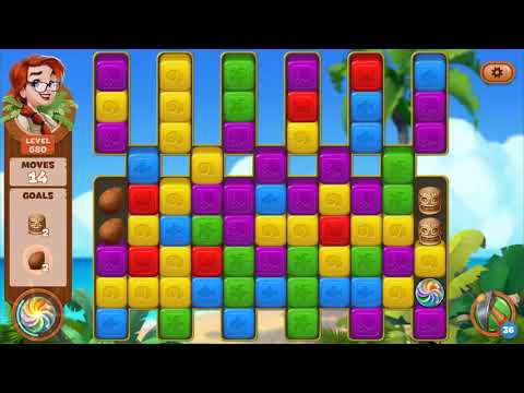 Lost Adventure Island  || Level -680 ||