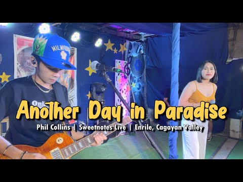 Another day in Paradise | Phil Collins | Sweetnotes Live