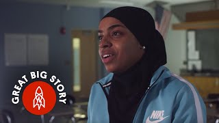 A Woman’s Fight to Play Ball