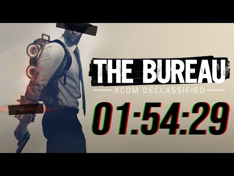 The Bureau: Xcom Declassified Speedrun | 1:54:29 | WR