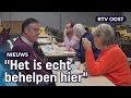 Zo slaapt een vluchteling: noodopvang testen met de buren | RTV Oost