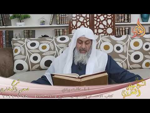  البخاري (795) ” لما خلقت بيدي ” ح(7411-7415)  تاريخ 15 1 2021 