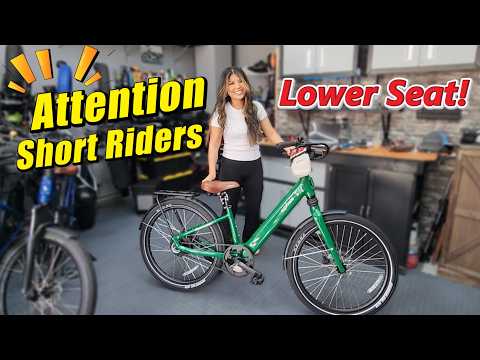 Easily Lower Your Seat Height: Euphree's Low Profile Seat!!