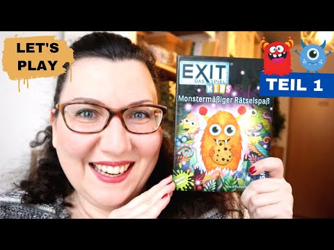 Kosmos EXIT - The Game for Kids || Monster Puzzle Fun - Part 1