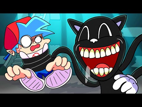 BOYFRIEND vs. CARTOON CAT! (Cartoon Animation)
