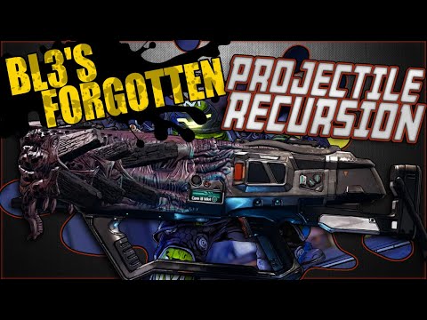 BL3's Forgotten - Projectile Recursion - Legendary Maliwan Shotgun Showcase & Guide