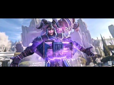 SMITE ‘To Hell & Back’ VFX Breakdown by Realtime