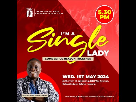 I am a Single Lady - May 1st, 2024