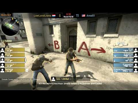 ESWC 2012 Area51 vs. LLL