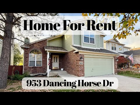 Northwest Colorado Springs Gem Near Trails & Shops property video