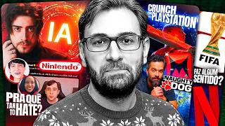 Amazon Vacila com Cellbit, Polêmica da Nintendo Brasil, Machinima Falecida & Mais! | Ep. 99