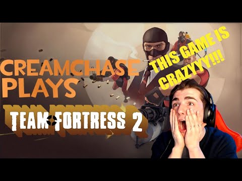 CreamChase🦧 - Epic TF2 Casual Fail! Minecraft hardcore death & Unusual giveaway at 500 subs