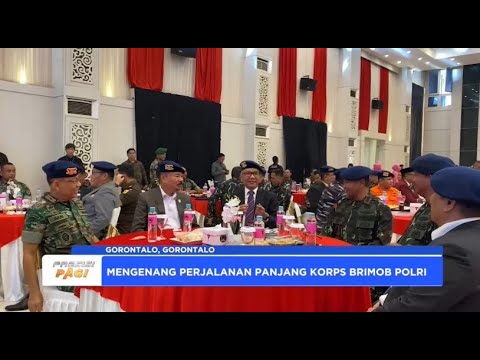 POLDA GORONTALO PERINGATI HARI JADI KE-79 KORBRIMOB POLRI