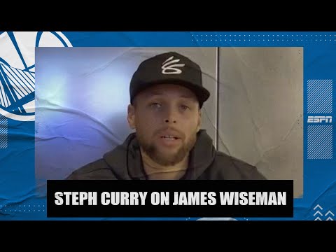 斯蒂芬-庫裡對詹姆斯-威斯曼對陣活塞的表現印象深刻｜NBA on ESPN (Stephen Curry was impressed by James Wiseman's performance vs. the Pistons | NBA on ESPN)