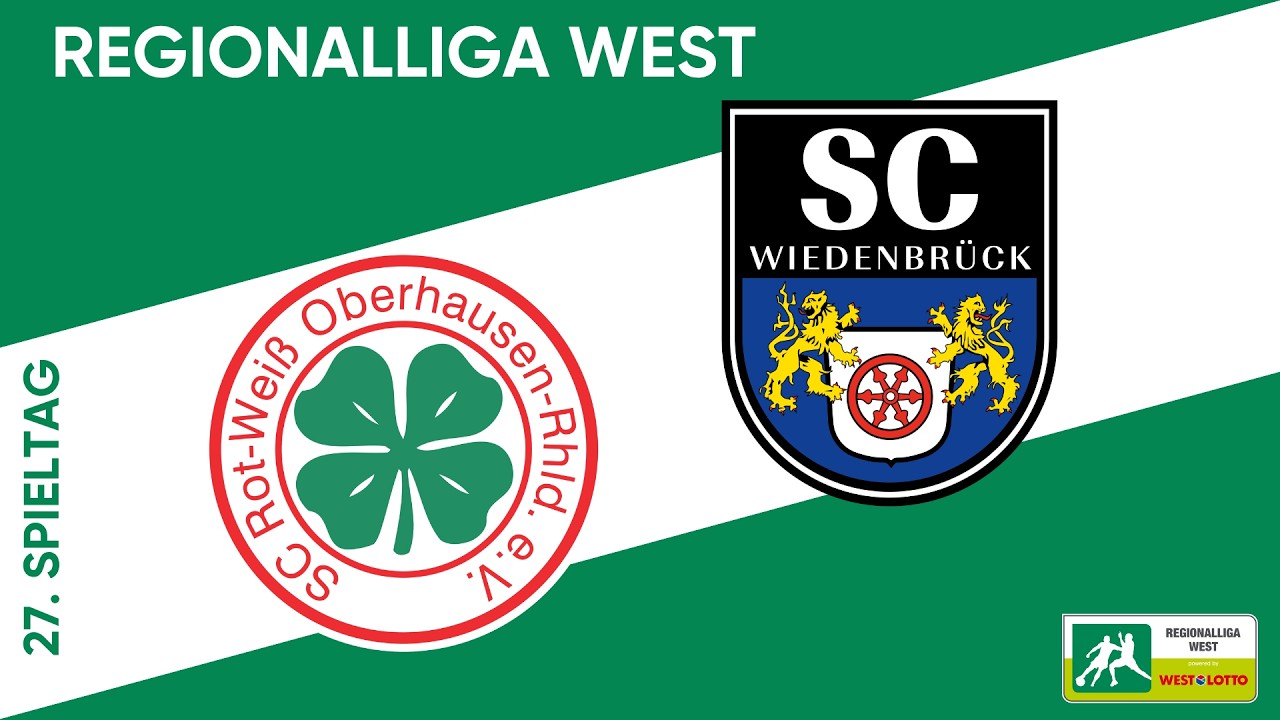 SC Rot Weiß Oberhausen vs SC Wiedenbrück Highlights