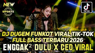 Download lagu DJ DUGEM FUNKOT VIRAL TIK-TOK TERBARU 2026❗Dj viral yang bikin gacor‼️ DUGEM NONSTOP FULL BASS mp3