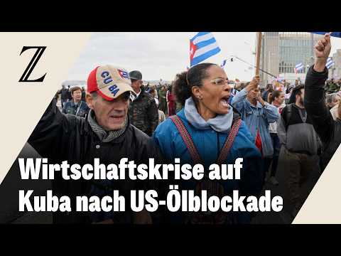 Video Thumbnail: US-Ölembargo legt Kubas Flugverkehr lahm