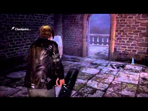 Resident Evil 6 Co-op BLIND w/ Brockcold (Leon) Part 11 - Church Puzzles