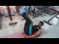 Bablu Rawat Bodybuilder Abs workout