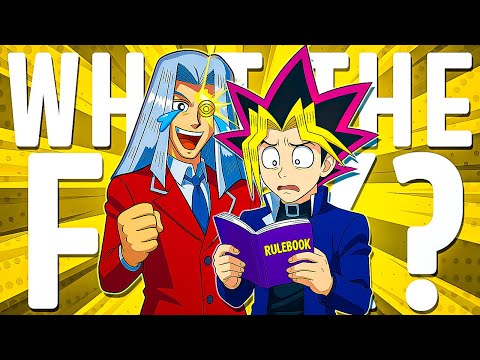 The Bizarre Rules of Yu-Gi-Oh! Duelist Kingdom