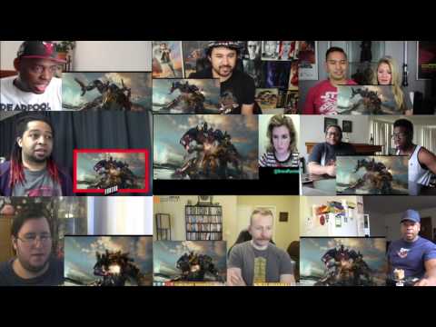 Transformers: The Last Knight Trailer #3 Reaction Mashup