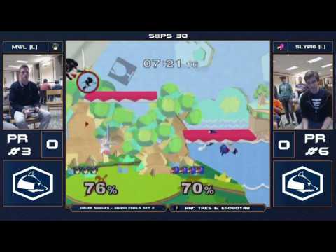 S@PS 30 Melee Singles - MWL (Fox) vs Slypig (Falco) - Grand Finals