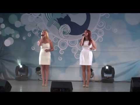 "Baltic voice 2013" Karolina Žibkutė ir Grieta Artjuhova - Joyful. (II vieta)