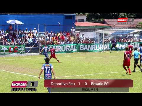 Primera División // Deportivo Reu 1 - 0 Rosario FC // Resumen