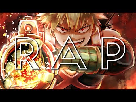 Bakugo Vs Todoroki Rap Battle | Daddyphatsnaps ft. None Like Joshua [My Hero Academia]