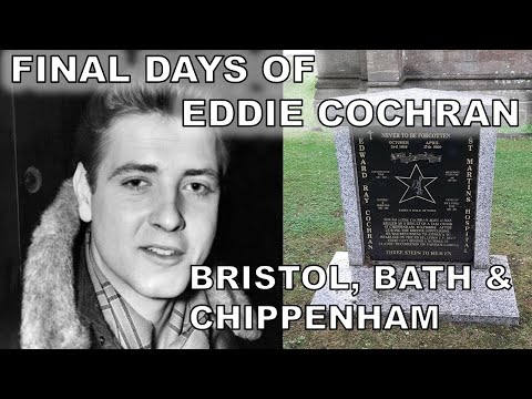 What happened to Eddie Cochran? Final days of rock n roll legend Eddie Cochran & car crash