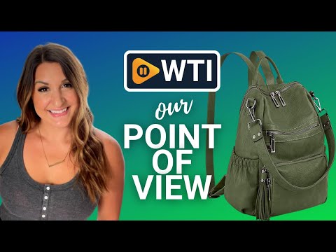 UTO Women Backpack Purse Leather Vegan Ladies Fashion Designer Rucksack Convertible Travel Shoulder Bag with Tassel Medium 0454 Fern Green - WTI product video review