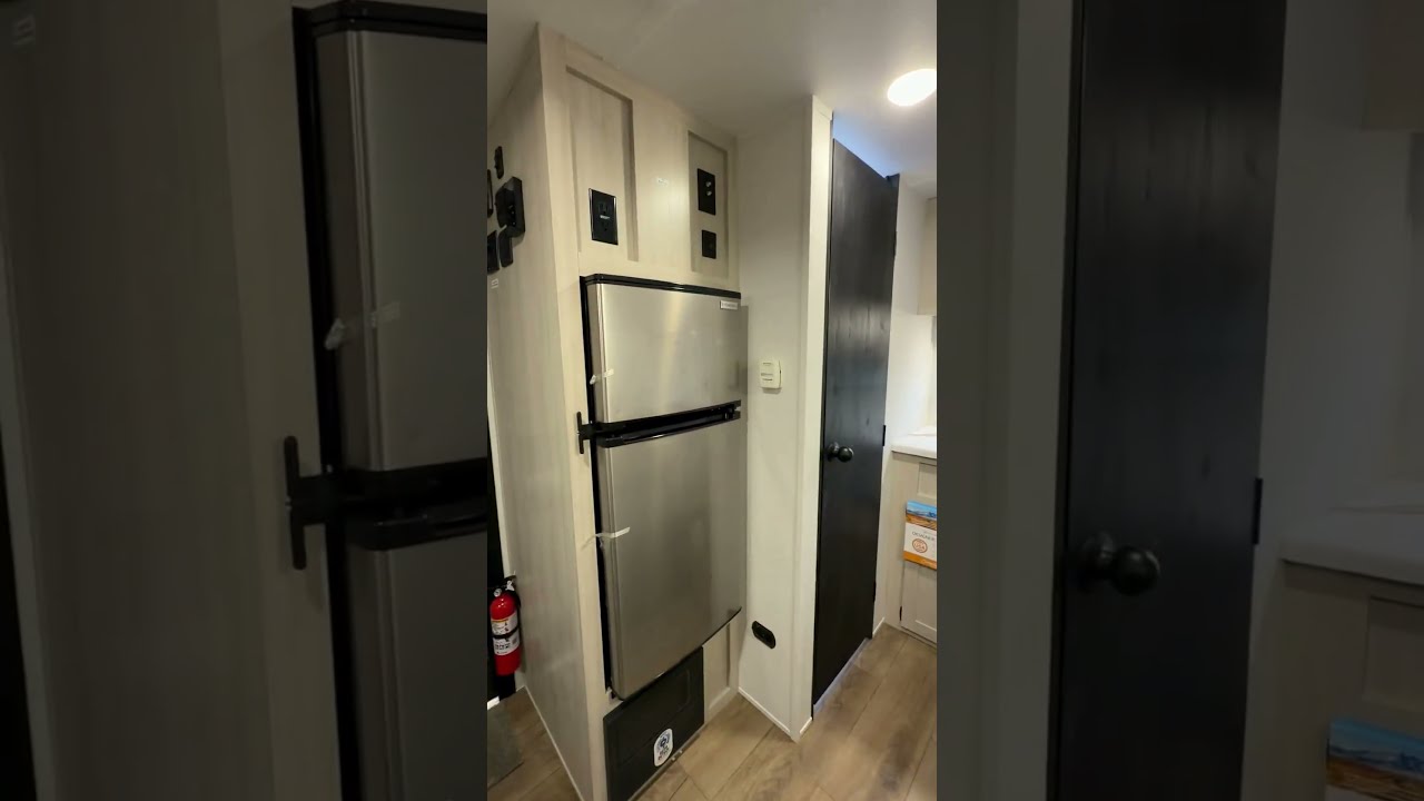 A photo of this 2027 Forest River Rv Puma Camping Edition 121RKCE
