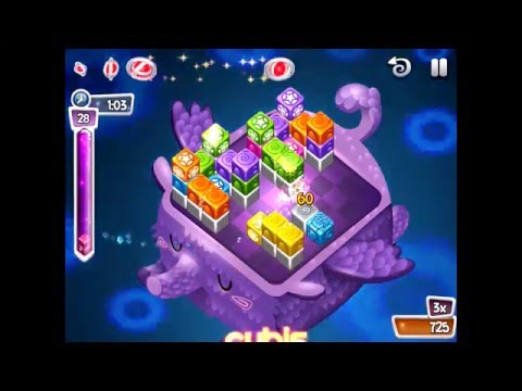 Cubis Creatures 12-15 Cube Roots