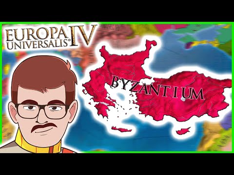 DOMINATING The OTTOMANS Without Fighting Their Army Once In EU4! [Byzantium Guide]