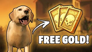 HOW TO GET FREE GOLD! | Into The Dead 2