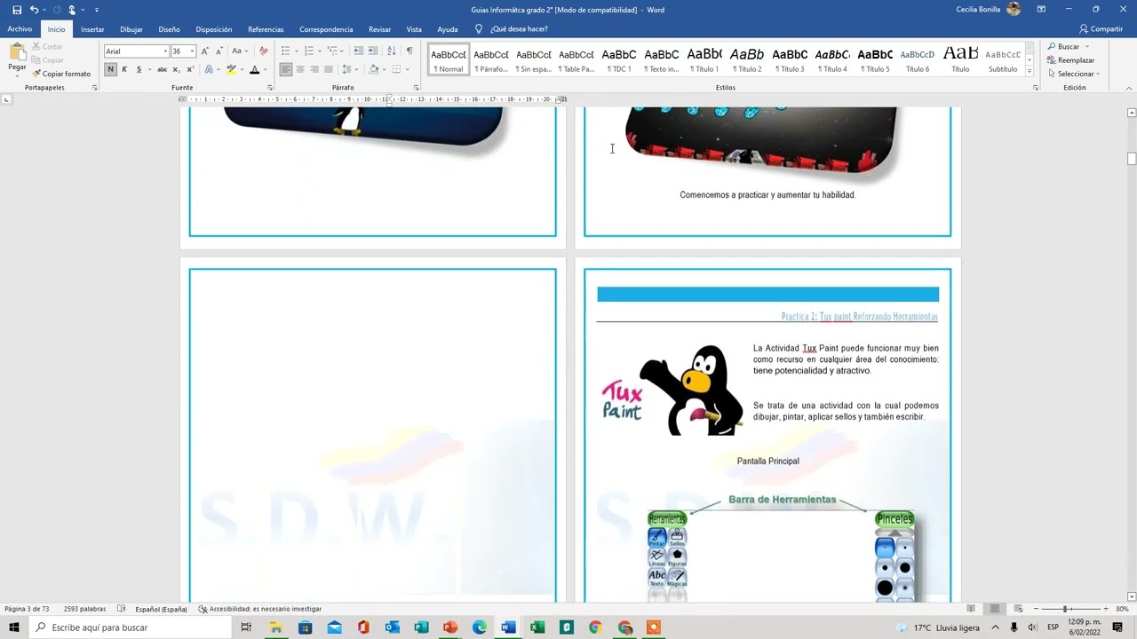 Guías informatica primaría