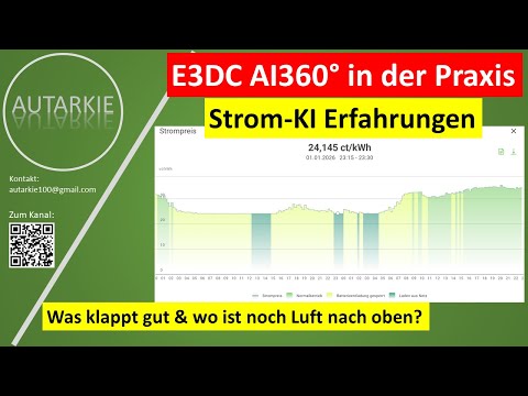 E3DC AI 360°: Strom-KI im Praxistest! Folge 492