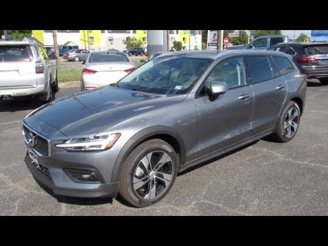 *SOLD* 2020 Volvo V60 Cross Country T5 AWD Walkaround, Start up, Tour and Overview