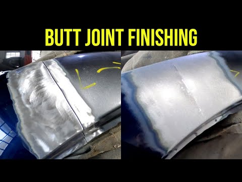 How I Finish My Welded Butt Joints | Tips & Tricks