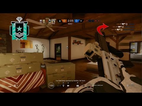 Best Valk Strat on Chalet!  : Top 100 Xbox Diamond - Rainbow Six Siege Gameplay