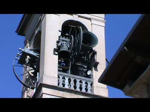 Le campane di Chignolo d'Isola (Bg) - Distesa delle 5 campane maggiori