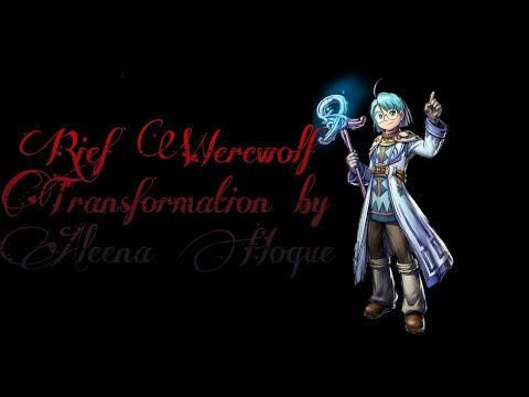 Rief turns into a Werewolf! "Golden Sun: Dark Dawn"