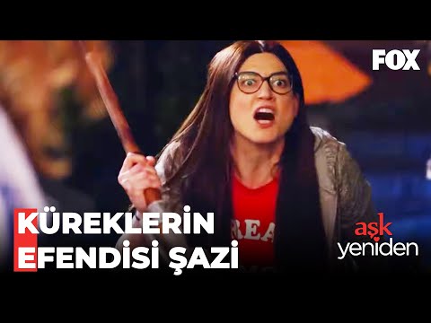 Şaziment, Ertan'ın Kafasına KÜREKLE VURDU! - Aşk Yeniden 50. Bölüm