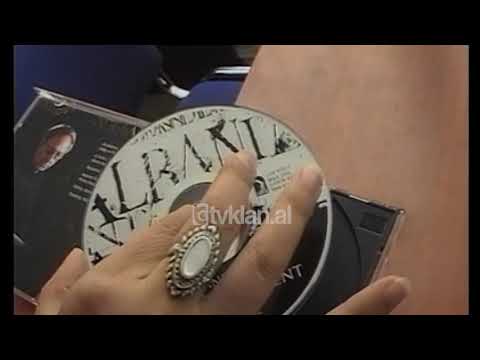 CD me veprat e Aleksander Peçit prodhuar ne SHBA - (28 Prill 2001)