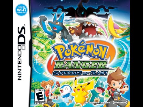 A New Almia [Pokémon Ranger: Shadows of Almia]
