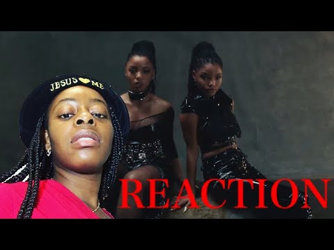 Chloe x Halle - Forgive me (Official Video) REACTION