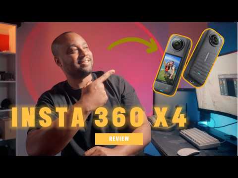 Miniatura del video: INSTA 360 X4: ¡La aventura definitiva te espera!