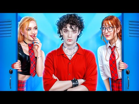 My Crush Turned Me Into a Vampire! From Nerd to Vampire Queen!